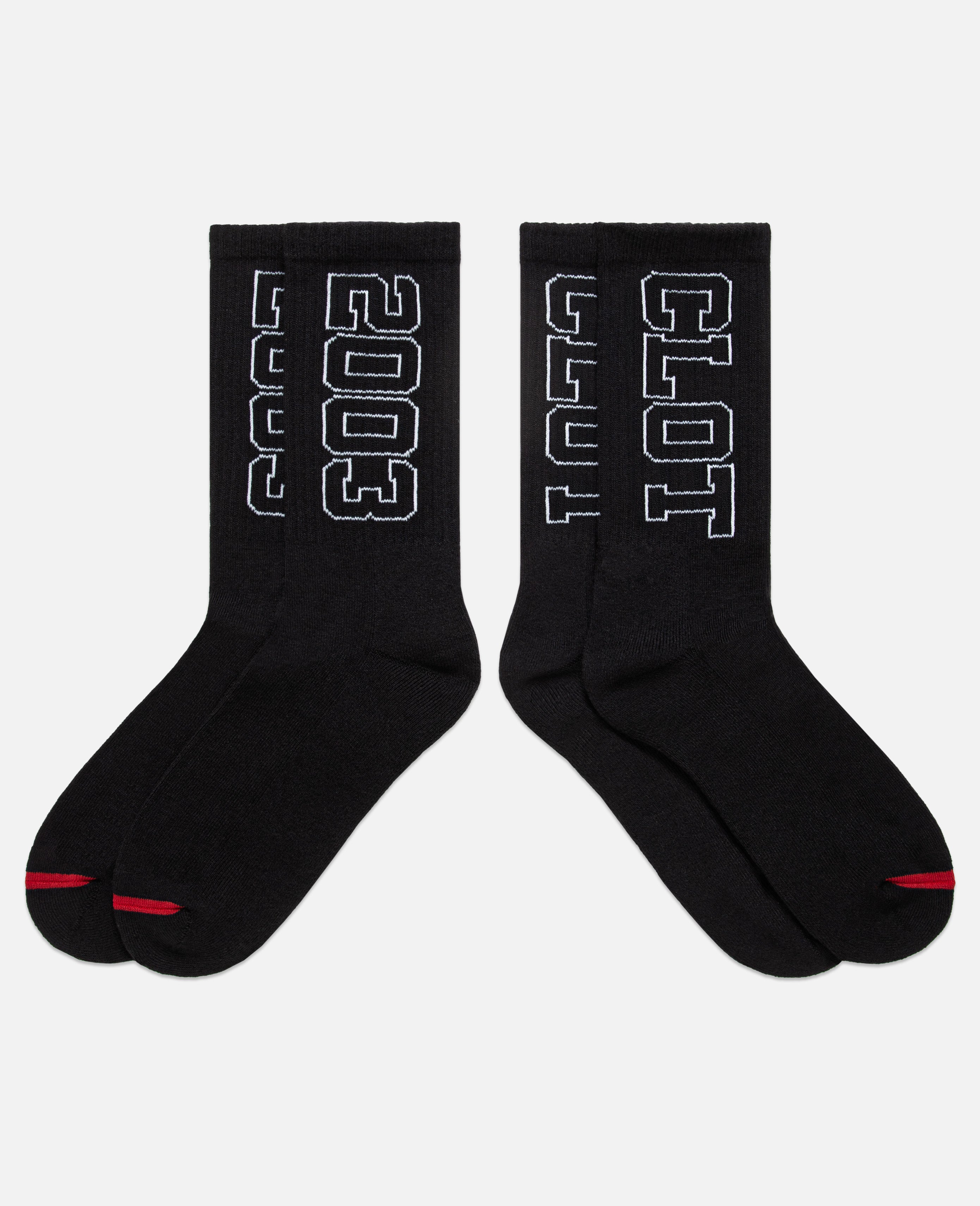 2003 CLOT Logo Socks (Black)