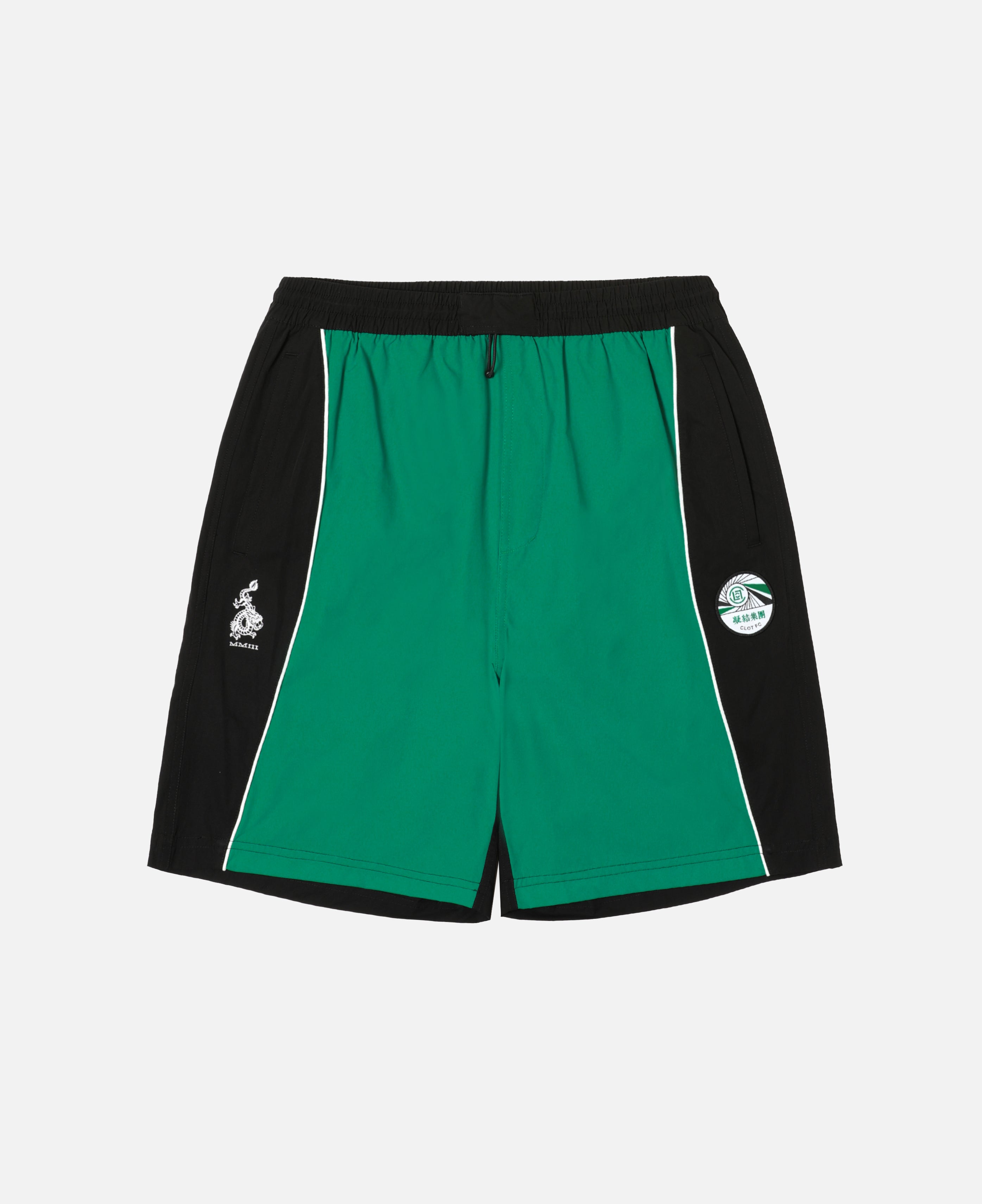 CLOT Balaclava Trial Shorts (Black)