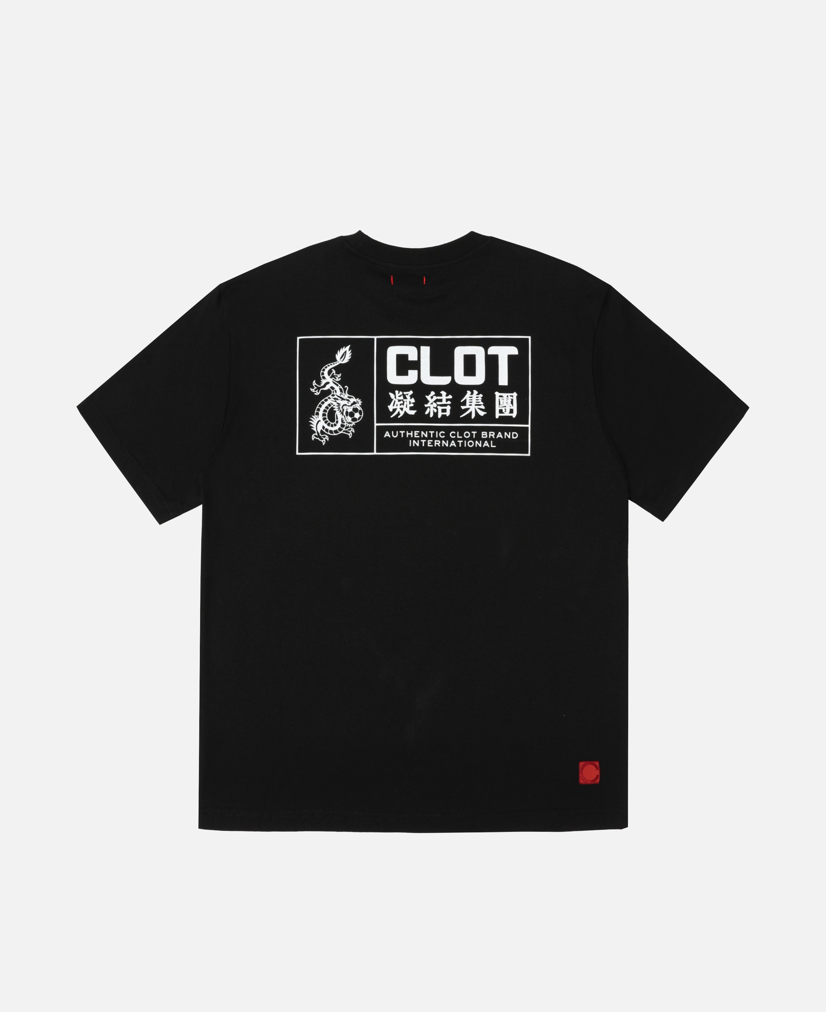 CLOT FC Flower T-Shirt (Black)