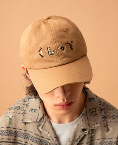 Tribal Cap (Beige)