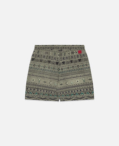 Tribal Shorts (Beige)