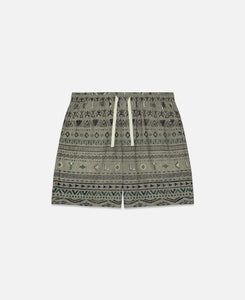 Tribal Shorts (Beige)