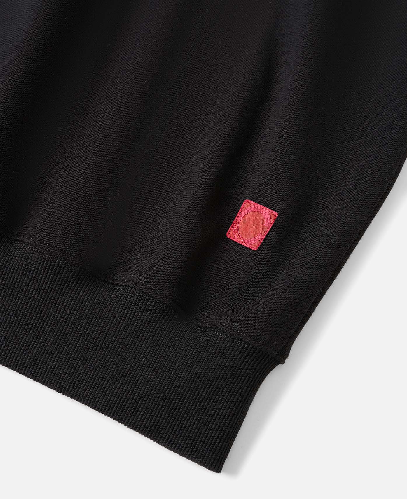 CLOT x THE THING Hoodie (Black)