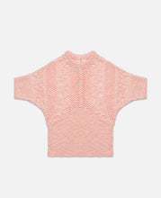 Women's Knitted Top (Pink)