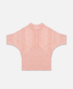 Women's Knitted Top (Pink)