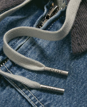 Worker Hooded Jacket (Blue)