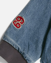 Worker Hooded Jacket (Blue)