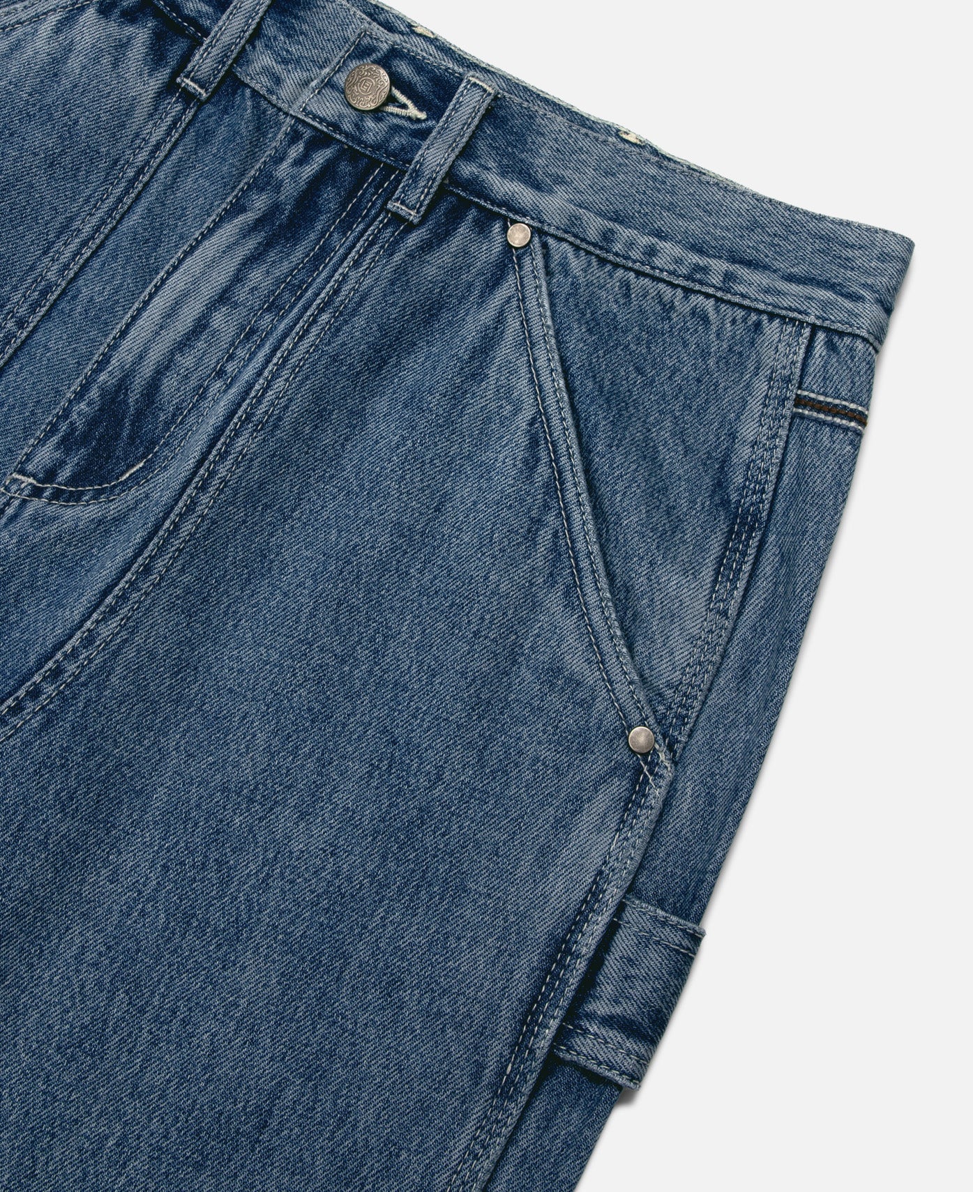 Worker Pants (Blue)