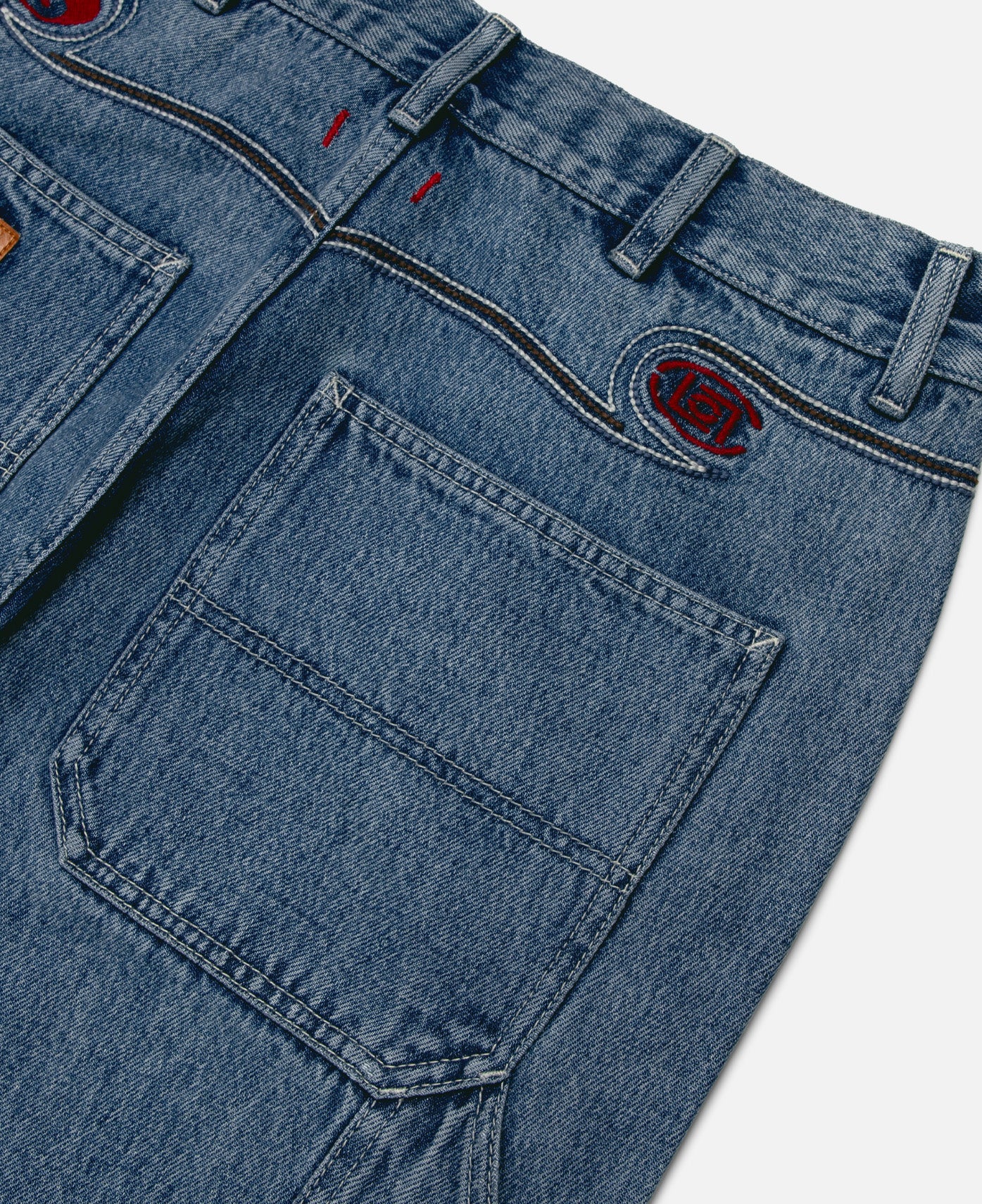 Worker Pants (Blue)