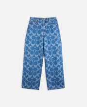 Coach Clot Signature Baggy Jeans (Indigo)