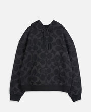 Coach Clot Signature Hoodie (Black)