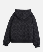Coach Clot Signature Hoodie (Black)