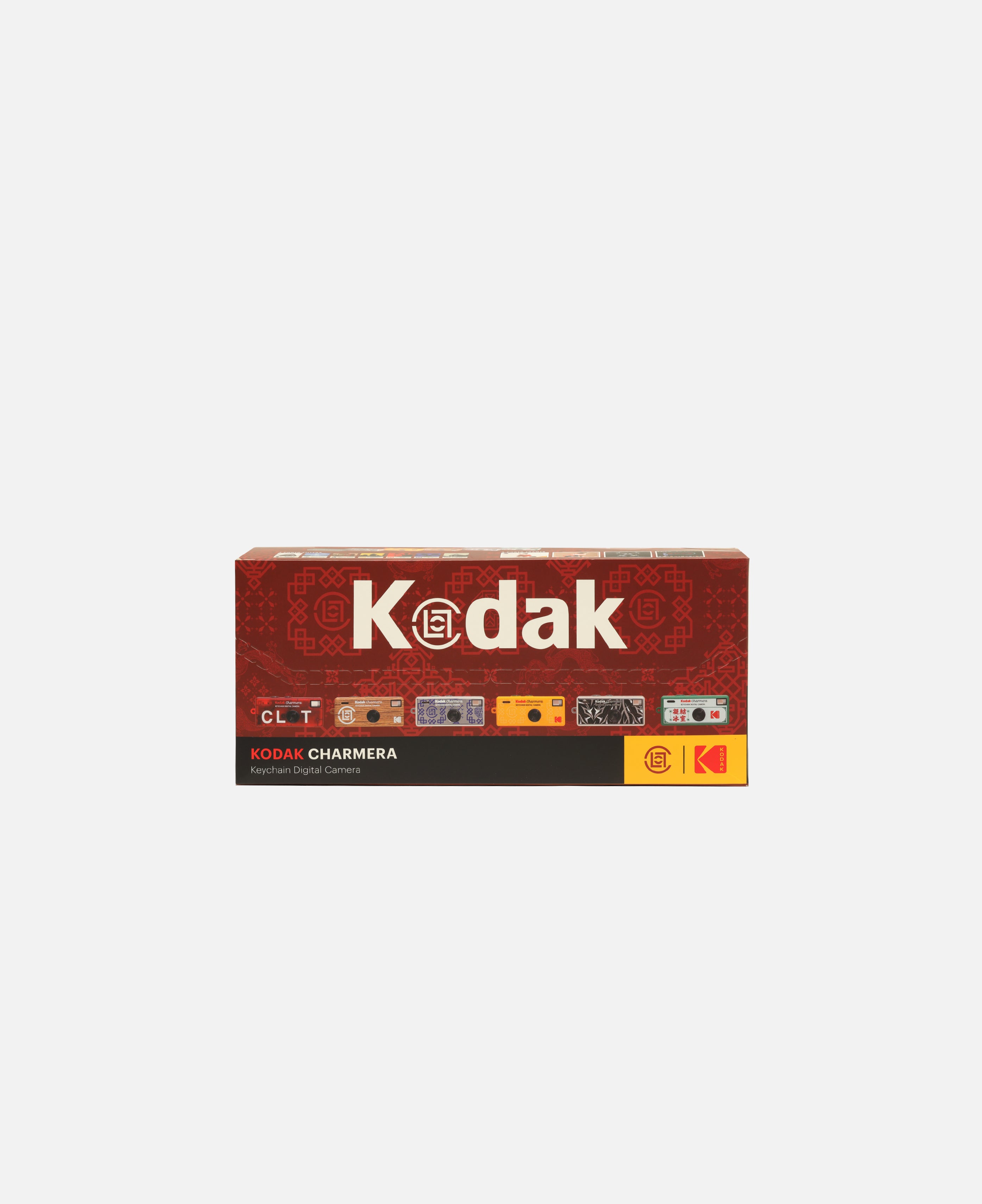 CLOT X KODAK Charmera Keychain Digital Camera Blind Box (Whole Set – 6 Pcs) (Multi) (HK Exclusive)