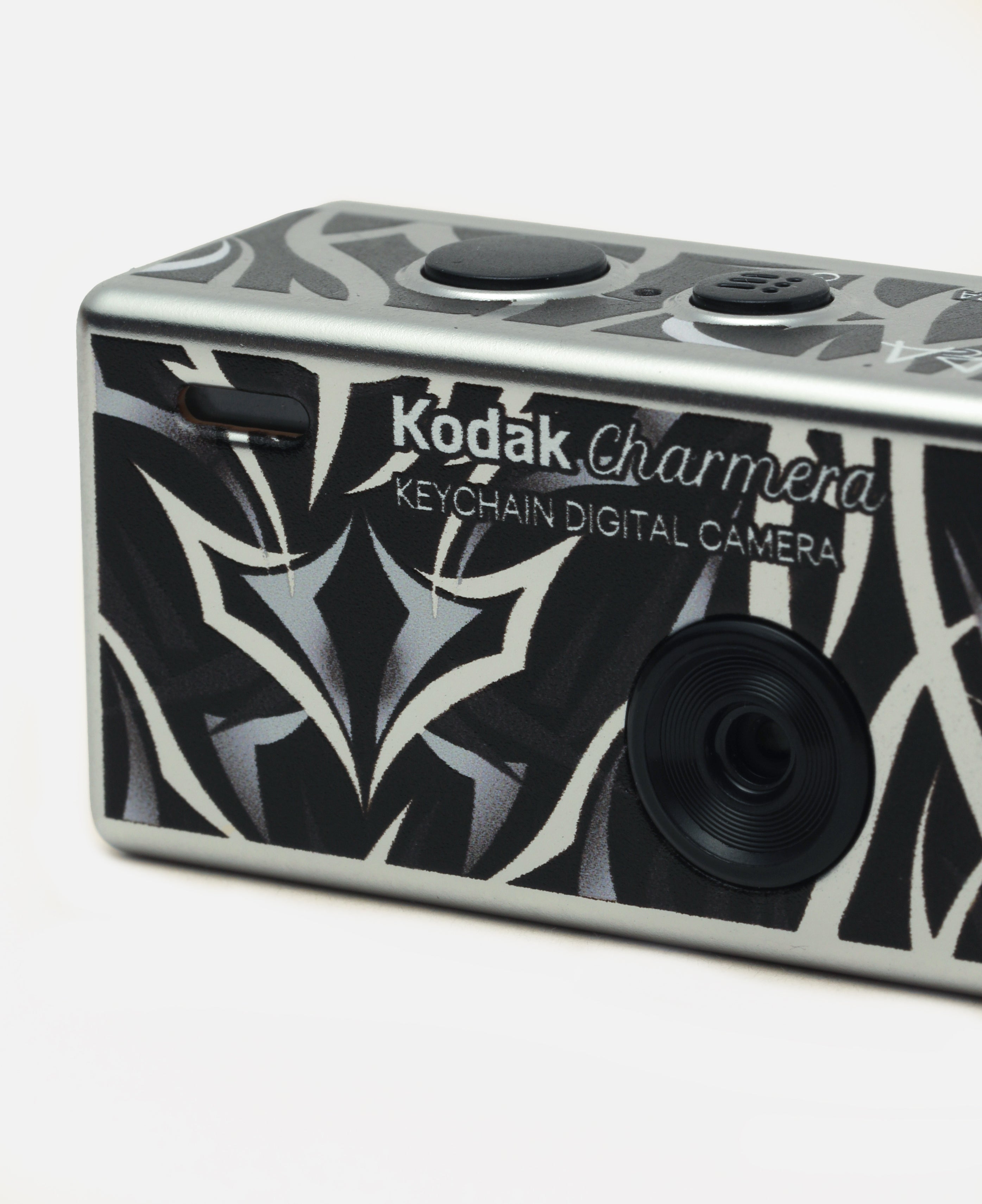 CLOT X KODAK Charmera Keychain Digital Camera Blind Box (Single Box) (Random) (Multi)
