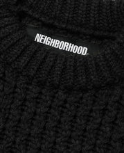 Patchwork Savage Sweater (Black)