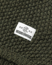 Patchwork Savage Sweater (Olive)