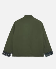 Reversible Kung Fu Jacket (Olive)