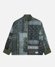 Reversible Kung Fu Jacket (Olive)