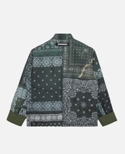 Reversible Kung Fu Jacket (Olive)