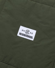 Reversible Kung Fu Jacket (Olive)