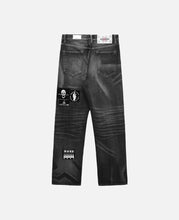 Savage Denim Deep Basic Pants (Black)