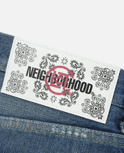 Savage Denim Deep Basic Pants (Indigo)