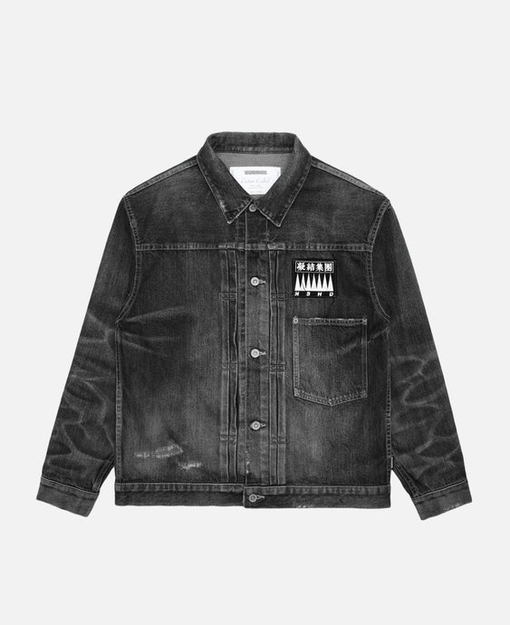Savage Denim Type-1 Jacket (Black)