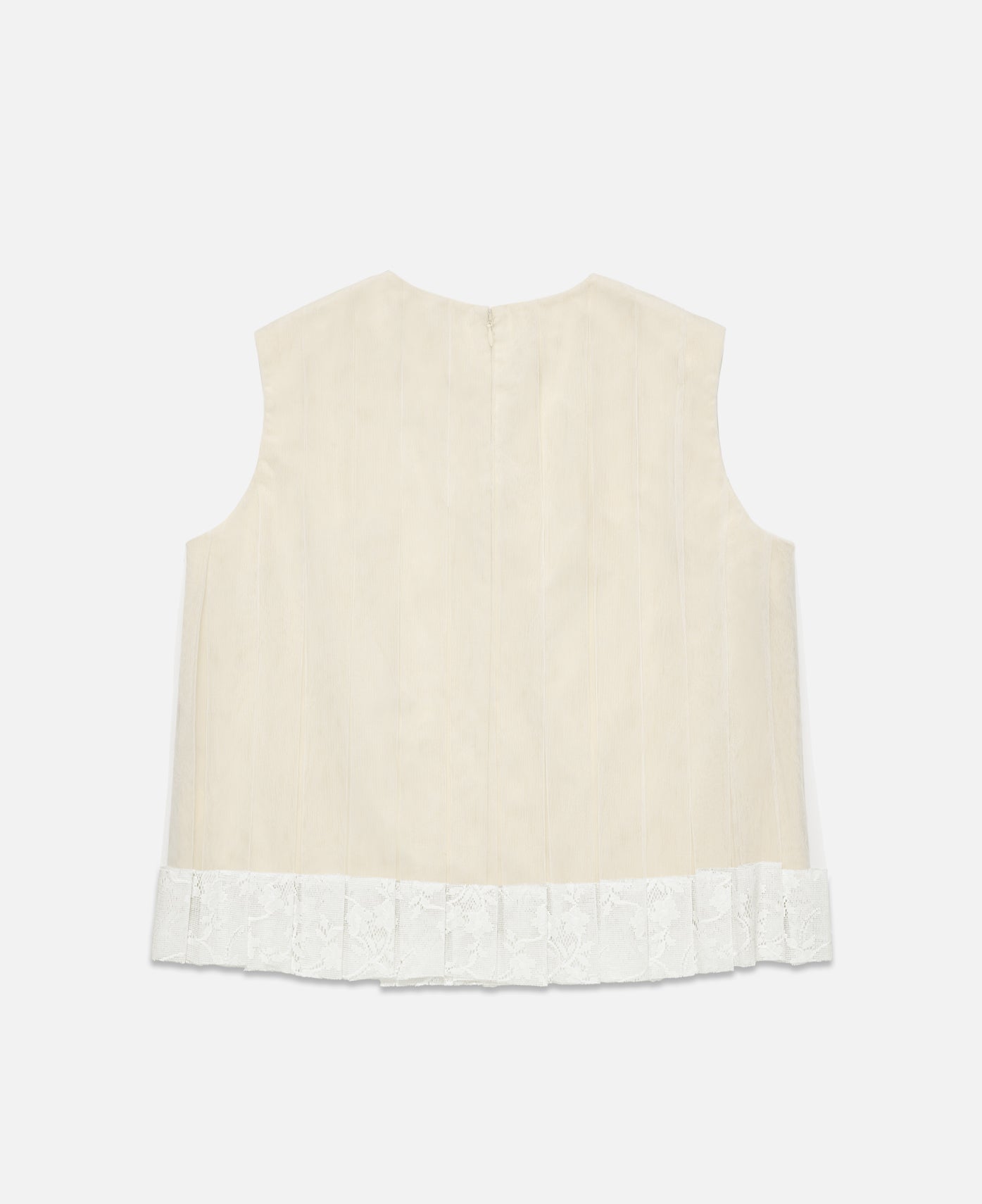 Laced Top (Cream)