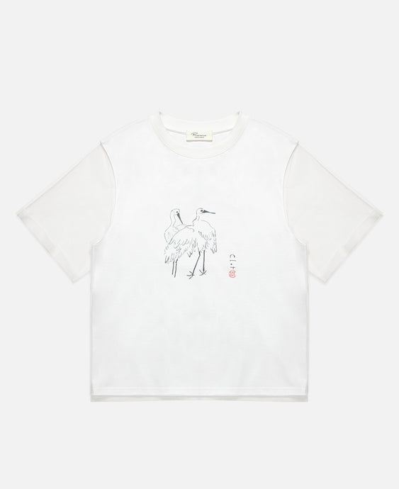 Xian He Gathering T-Shirt (White)