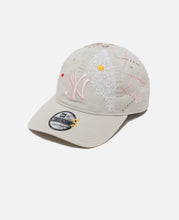 CLOT x SASHIKO GALS Baseball Cap (Beige)