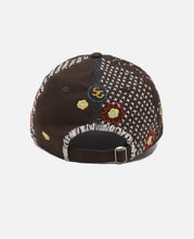 CLOT x SASHIKO GALS Baseball Cap (Brown)