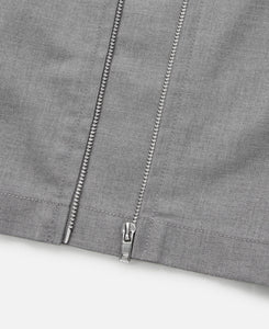 Zip Pants (Grey)