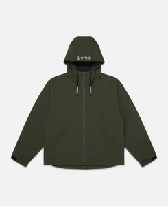 Zip-Up Wind Parker (Olive)