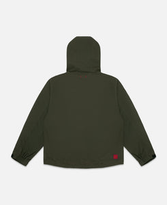 Zip-Up Wind Parker (Olive)