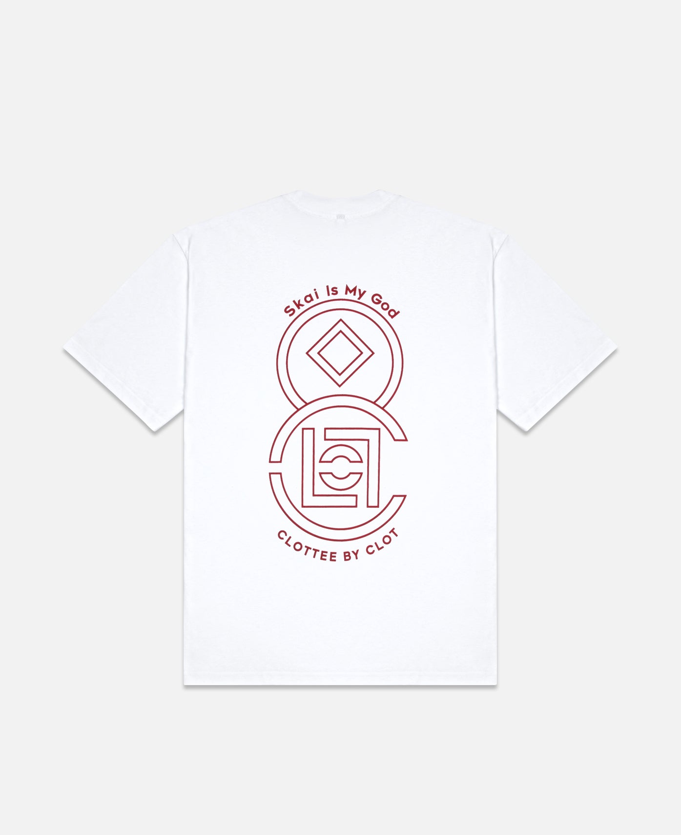 Wealth From Every Side T-Shirt (White)