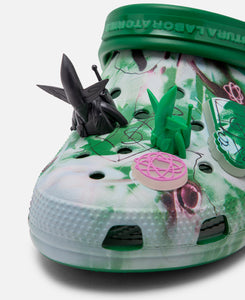 Futura Laboratories Pointman Jibbitz Charms (Black/Green)