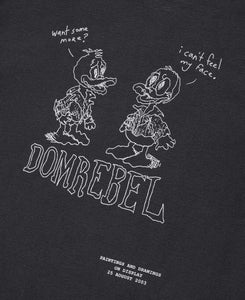 Comic Pals T-Shirt (Black)
