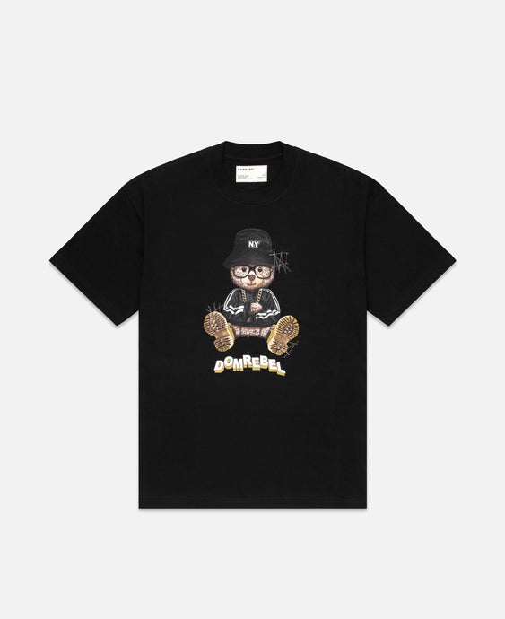 NY Bear T-Shirt (Black)