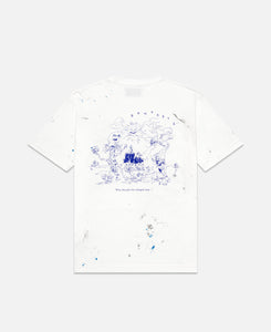Scuff Door T-Shirt (White)