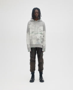 Splash Knit Hoodie (Grey)