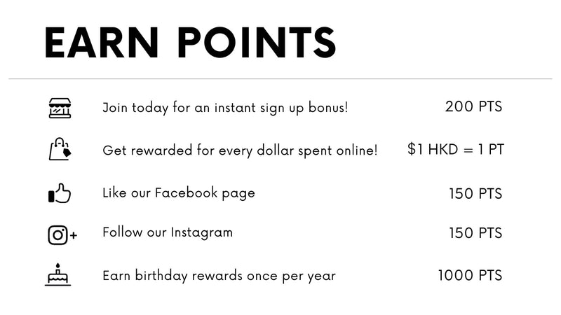 Juice Earn Points