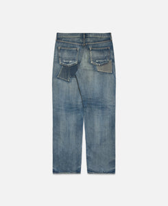 Classic Straight Denim CS121 (Blue)