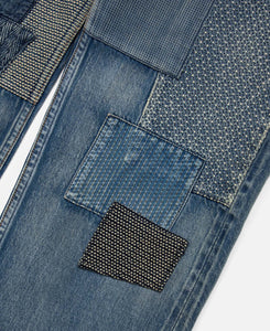 Classic Straight Denim CS121 (Blue)