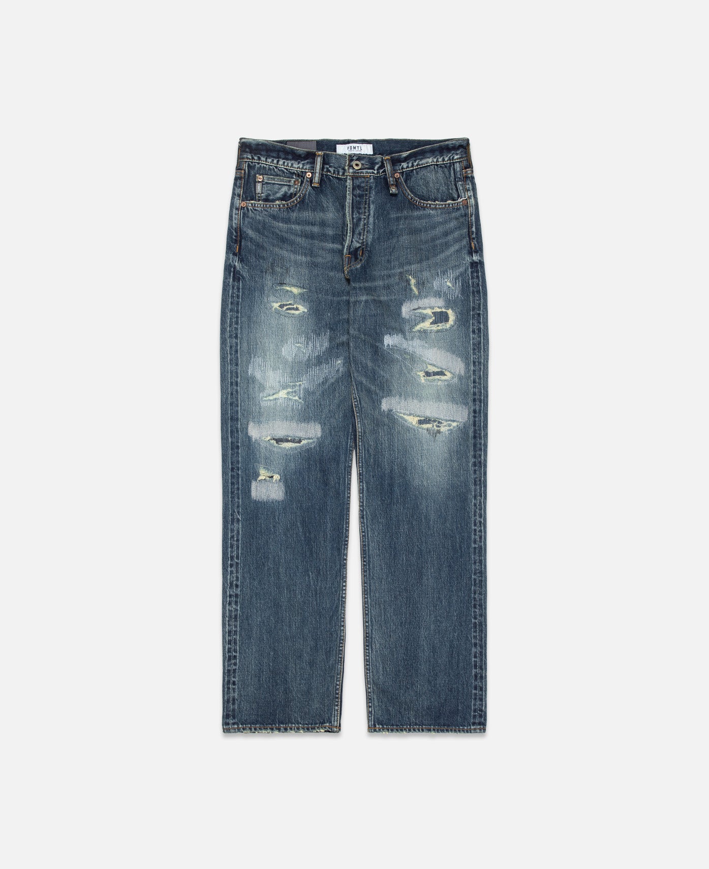 Classic Straight Denim CS124 (Blue)