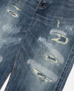 Classic Straight Denim CS124 (Blue)