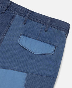 Patch Cargo Shorts 3yr Shorts (Blue)