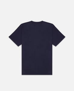 Printed Boro T-Shirt (Navy)