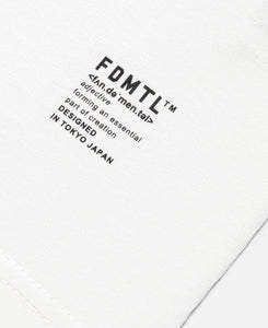 Printed Boro T-Shirt (White)