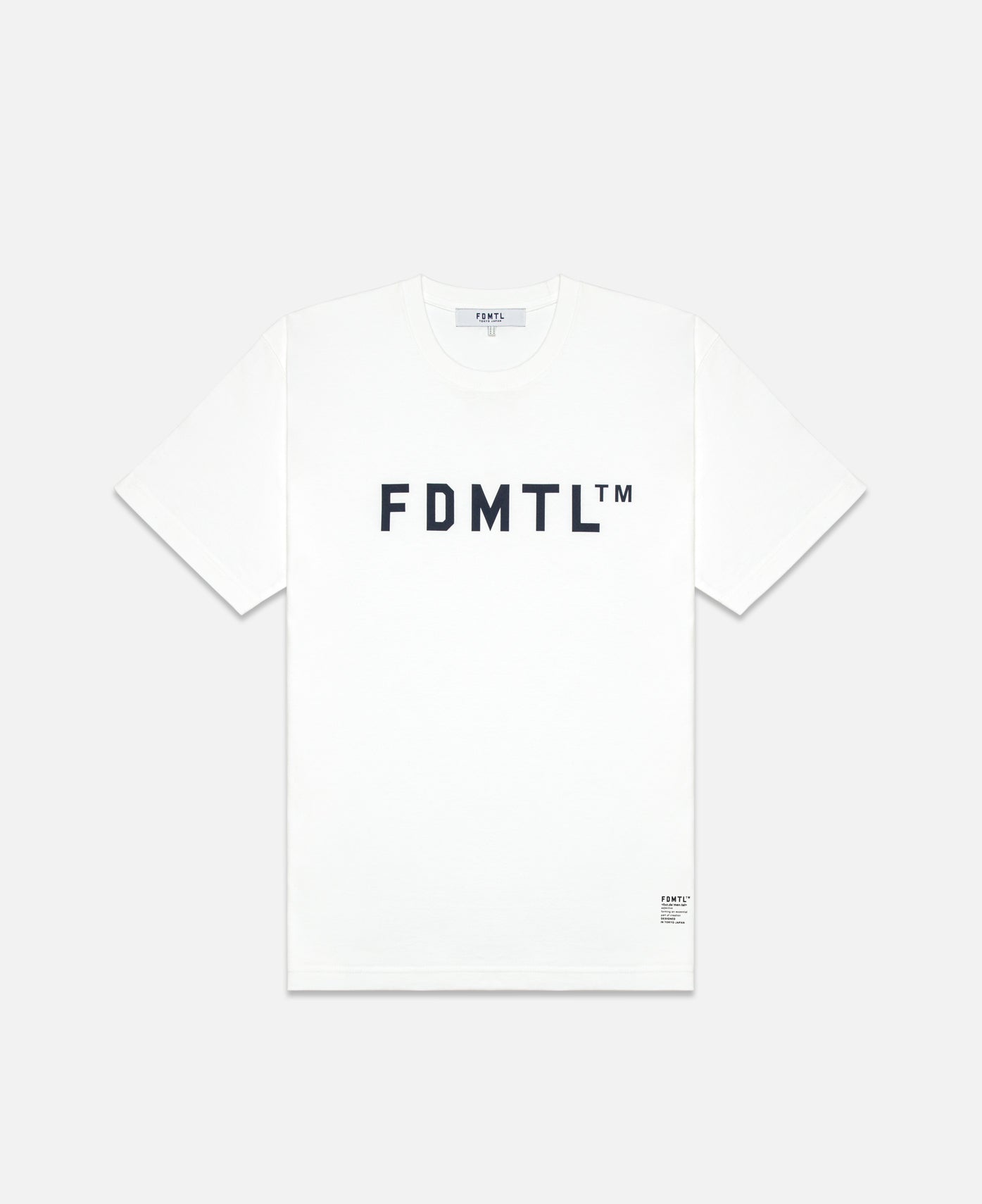 Printed Boro T-Shirt (White)