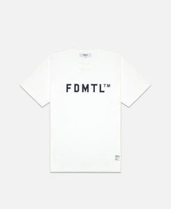 Printed Boro T-Shirt (White)